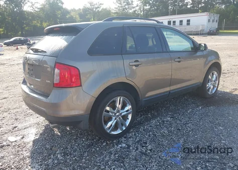 2012 Ford Edge Sel from USA, damaged, VIN 2FMDK3JC0CBA48134